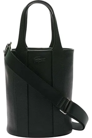 Lacoste Beuteltasche "City Court", Narbiges Leder