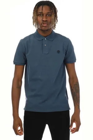 Timberland "Millers River" Poloshirt für Herren/Damen Unisex (Denim)