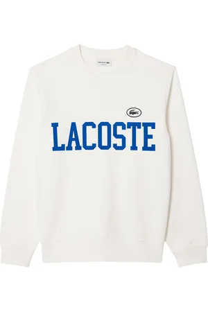 Lacoste Sweatshirt Fleece für Herren (Cremefarbe)