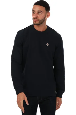 Ted Baker "Hatton" Sweatshirt Rundhalsausschnitt für Herren (Marineblau)