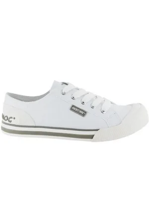 Rocket Dog Damen Jazzin Leinen Schnürschuhe