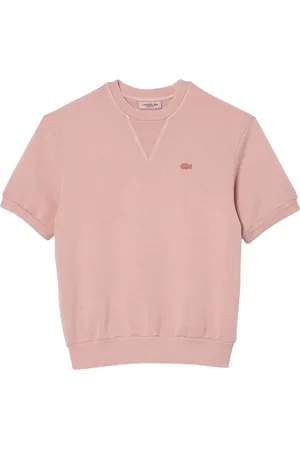 Lacoste T-Shirt Natürlich gefärbt für Damen (Pink)