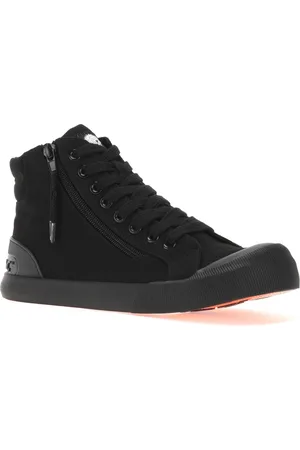Rocket Dog Damen Schuhe "Jazzin Hi 12A", Segeltuch