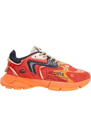 Lacoste Damen Sneaker "L003 Neo", Leder-Detailverarbeitung