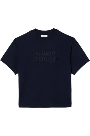 Lacoste T-Shirt für Damen - Tennis Übergroß