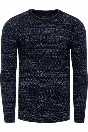 Rusty Neal Rundhals Strick Pullover