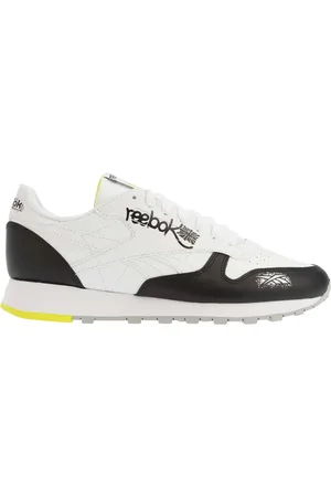 Reebok Herren Schuhe, Klassisch, Leder ( /Schwarz)