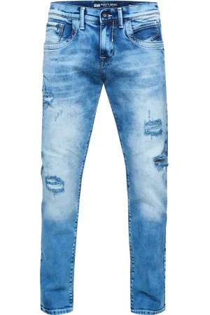 Rusty Neal Jeans Hose "ODAR" Destroyed Regular Fit Stretch
