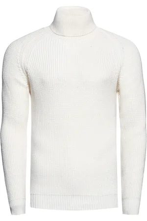 Rusty Neal Grobstrick Slim Fit Rollkragen-Pullover