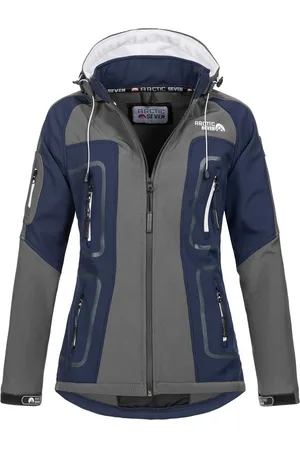 Arctic Damen Softshell Jacke -Navy