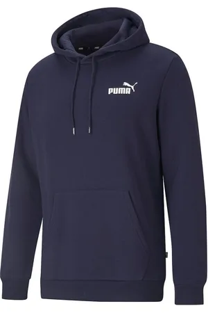 PUMA "ESS" Kapuzenpullover für Herren (Marineblau)