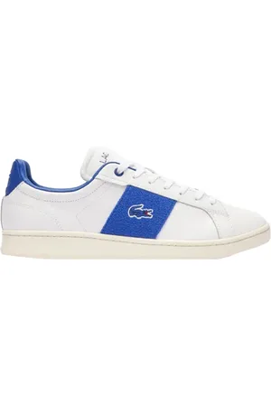 Lacoste Herren Sneaker "Carnaby Pro", Leder ( /Blau)