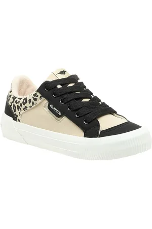 Rocket Dog Damen Sneaker "Cheery", Blockfarben, Wildlederimitat ( /Natürlich)
