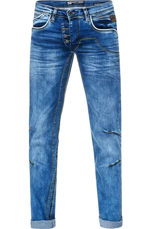 Rusty Neal Jeans Hose "RUBEN" Blue Used