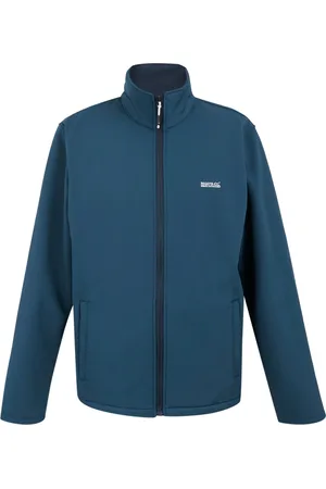 Regatta "Cera V" Softshelljacke windbeständig für Herren (Dunkel-Jeansblau)