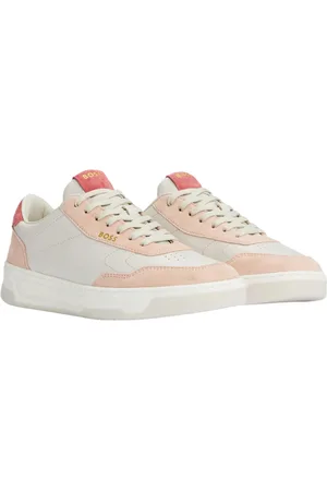 HUGO BOSS Damen Sneaker "Baltimore", Leder