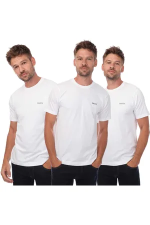 DKNY "Giants" T-Shirt für Herren - Für die Freizeit(3er-Pack)