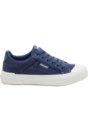 Rocket Dog Damen Sneaker "Cheery" (Graublau)