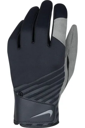 Nike Herren Winterhandschuhe, Wildleder