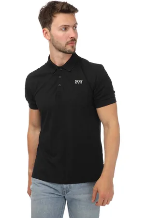 DKNY Poloshirt Logo für Herren/Damen Unisex