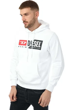 Diesel "S-Girk Cuty Felpa" Kapuzenpullover für Herren