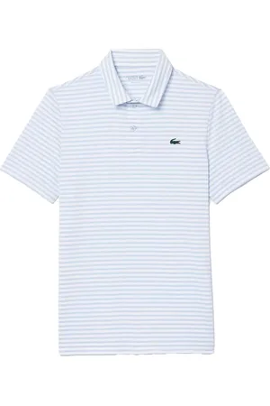Lacoste "Ultra Dry" Poloshirt Mit UV-Schutz für Herren ( /Weiß)