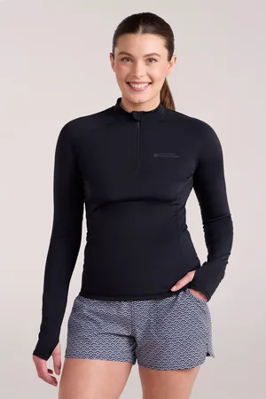Mountain Warehouse "Helston" Hautausschlagschutz für Damen Langärmlig