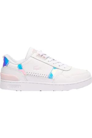 Lacoste Damen Sneaker "T-Clip", Leder ( /Pink)