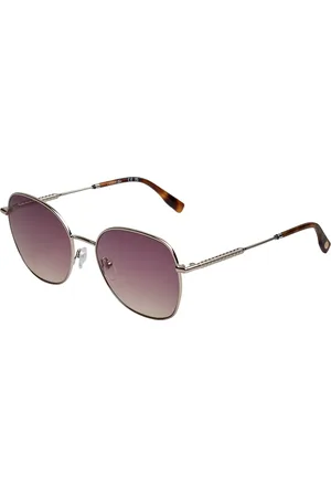 Lacoste L257S Geometrische Sonnenbrille für Damen