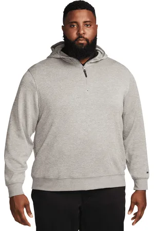 Nike Herren Dri-FIT Golf Hoodie ( /Staub/Gebürstetes Silber)