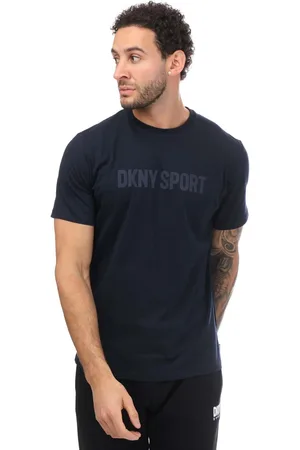 DKNY "Tonal" T-Shirt für Herren (Marineblau)