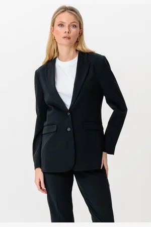 TeeShoppen Performance-Blazer – Marineblau