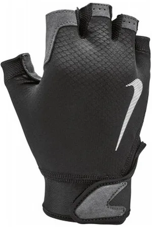 Nike Herren Fingerlose Handschuhe "Ultimate" (Schwarz/Weiß/Grau)