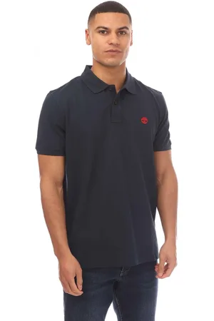 Timberland "Millers River" Poloshirt für Herren/Damen Unisex (Marineblau)