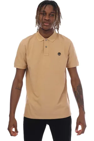 Timberland "Millers River" Poloshirt für Herren/Damen Unisex (Weizen)