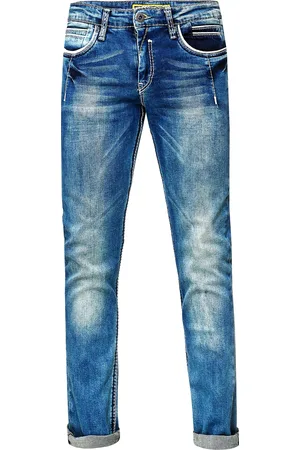 Rusty Neal Jeans Hose "NEW YORK" Blue Used Regular Fit