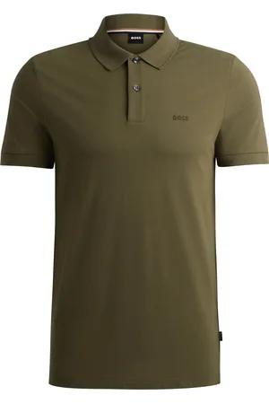 HUGO BOSS "Pallas" Poloshirt für Herren (Khakigrün)