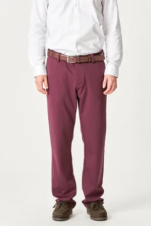 TeeShoppen Die Original Performance Hose (Normal) – Burgunderrot