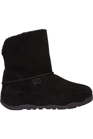 FitFlop Fit Flop - Damen Stiefeletten "Original Mukluk Shorty", Leder