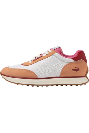 Lacoste Damen Sneaker "L-Spin", Leder ( /Pink)