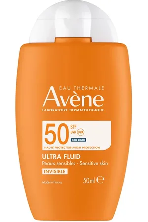 Avène Solaire Ultra Fluid Normale Bis Mischhaut Ultramatt Lsf 50 50 ml