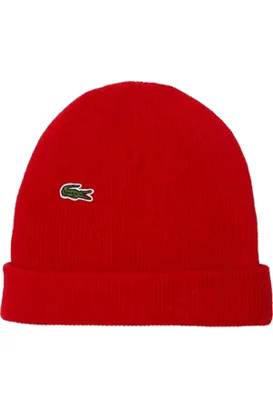 Lacoste Mütze gerippt