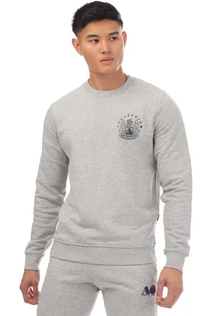 Aquascutum Sweatshirt Rundhalsausschnitt für Herren