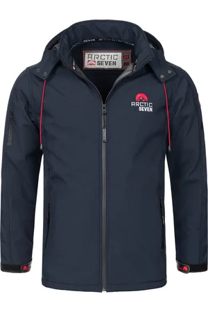 Arctic Herren Softshell Jacke Navy