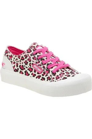 Rocket Dog Damen Sneaker "Jazzin Plus Monroe" (Leuchtend Pink)