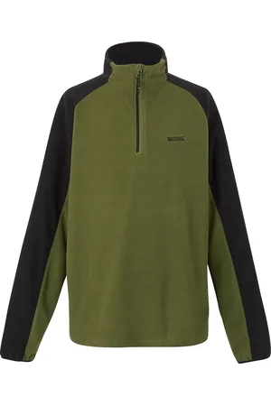 Regatta "Elson II" Fleece Leicht für Herren (Nephrit /Schwarz)