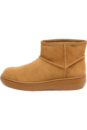 Rocket Dog Damen Stiefeletten "Sugar Rush", Wildleder (Camel)