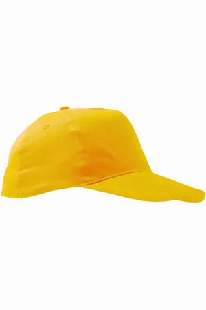 Sols Unisex Sunny 5 Panel Baseballkappe (Gold)