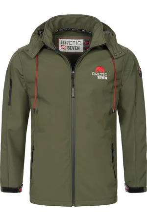 Arctic Herren Softshell Jacke Olive