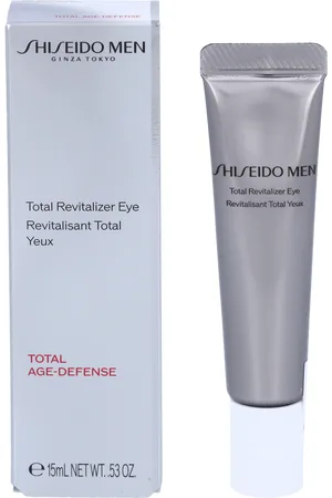 Shiseido Men Total Revitalizer Eye Cream.